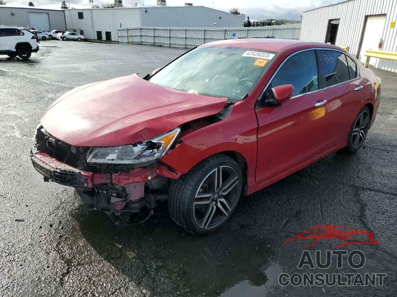 HONDA ACCORD 2017 - 1HGCR2F17HA278478