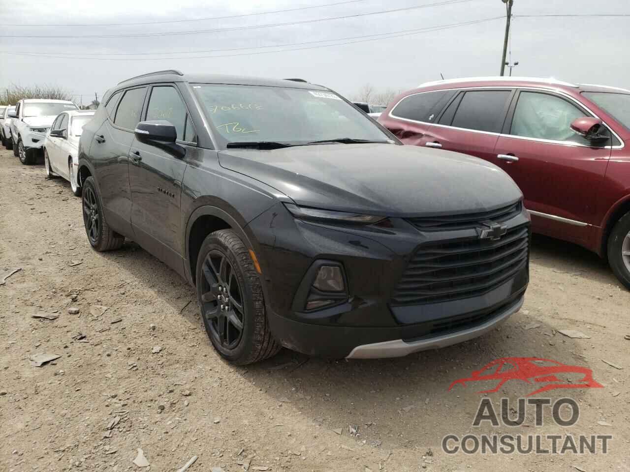 CHEVROLET BLAZER 2020 - 3GNKBCRS3LS706618