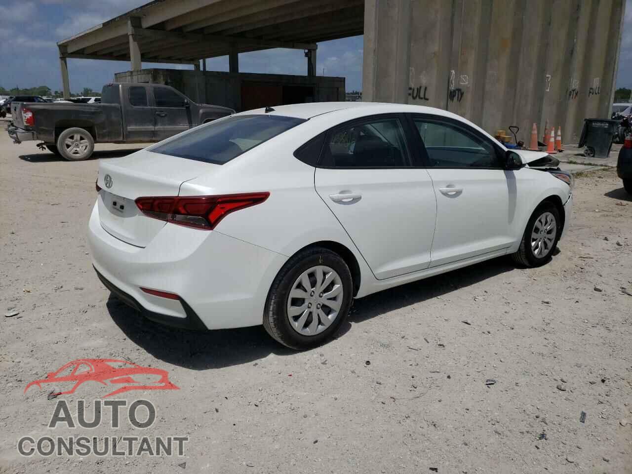 HYUNDAI ACCENT 2019 - 3KPC24A31KE046972
