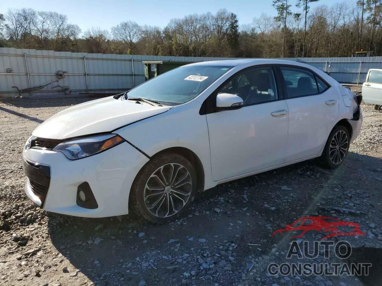 TOYOTA COROLLA 2016 - 2T1BURHE7GC589694