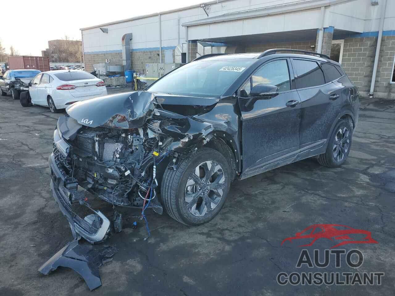 KIA SPORTAGE X 2024 - KNDPZDDH3R7168134