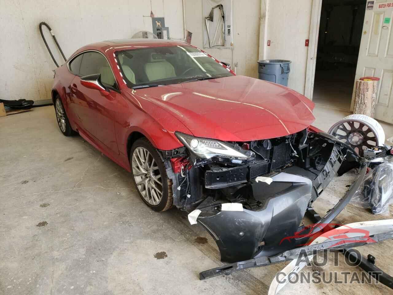 LEXUS RC350 2021 - JTHDZ5BC3M5023775