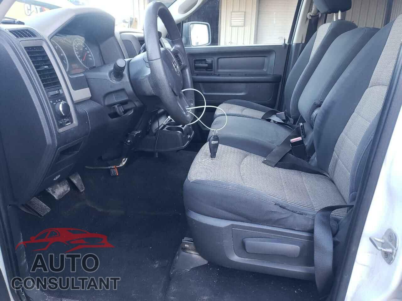 DODGE RAM 1500 2012 - 1C6RD7FP2CS127535