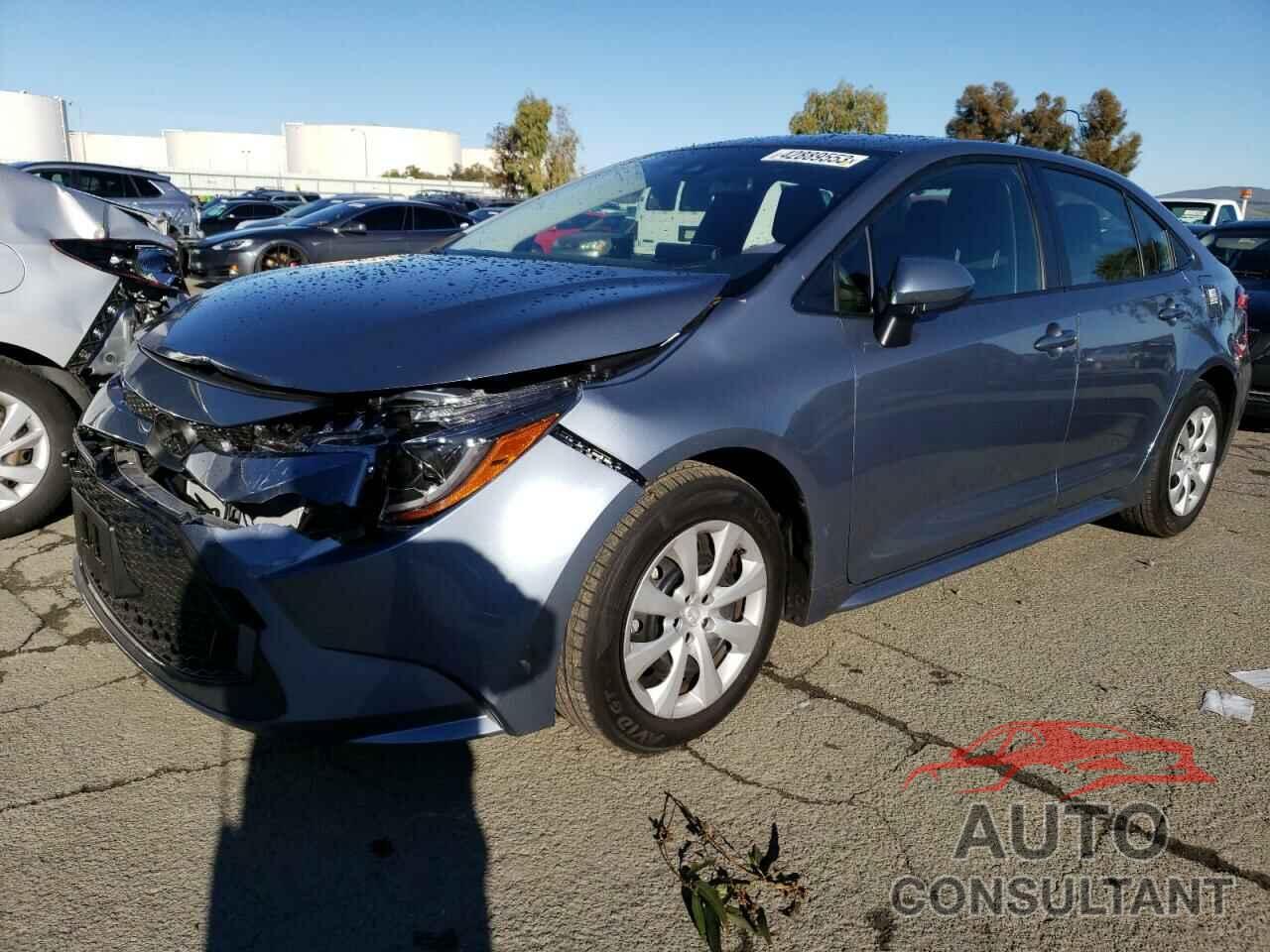 TOYOTA COROLLA 2022 - JTDEPMAE2N3032327