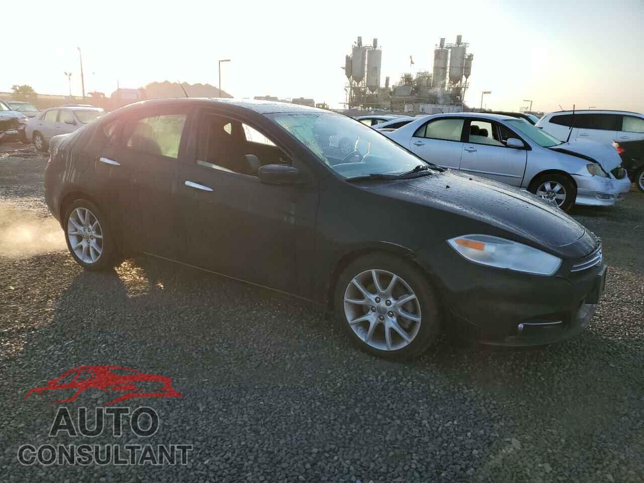 DODGE DART 2013 - 1C3CDFCA1DD105254