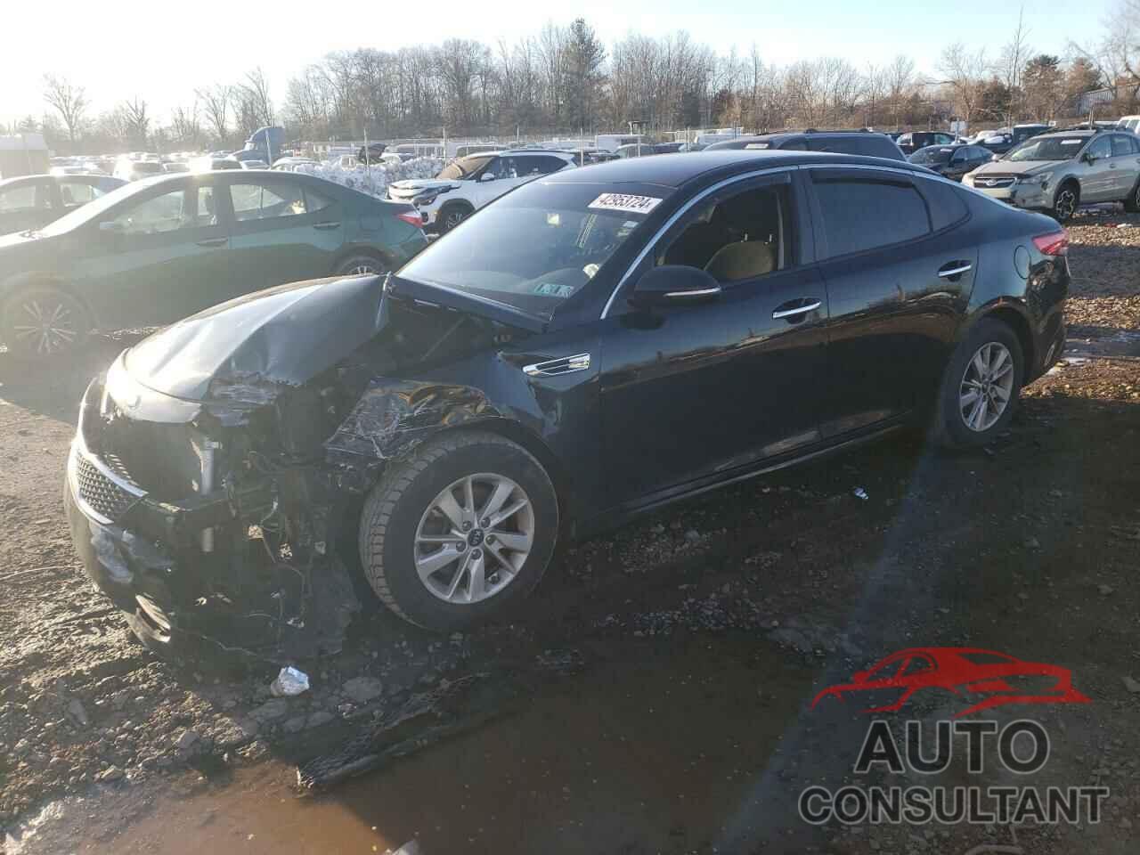 KIA OPTIMA 2018 - 5XXGT4L34JG218655