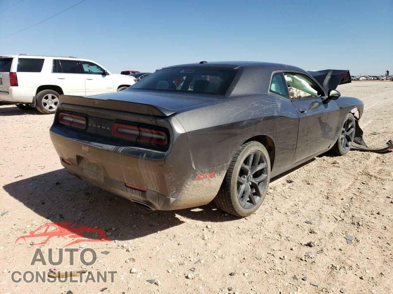 DODGE CHALLENGER 2019 - 2C3CDZAG9KH591255