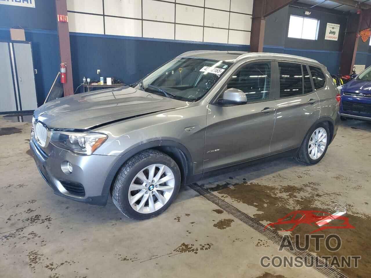 BMW X3 2017 - 5UXWX9C36H0W72154