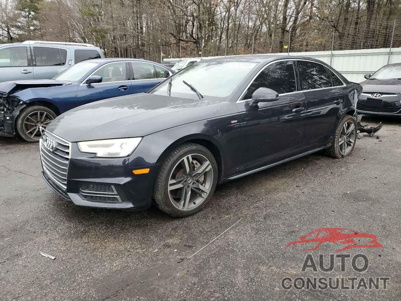 AUDI A4 2017 - WAULNAF4XHN021450