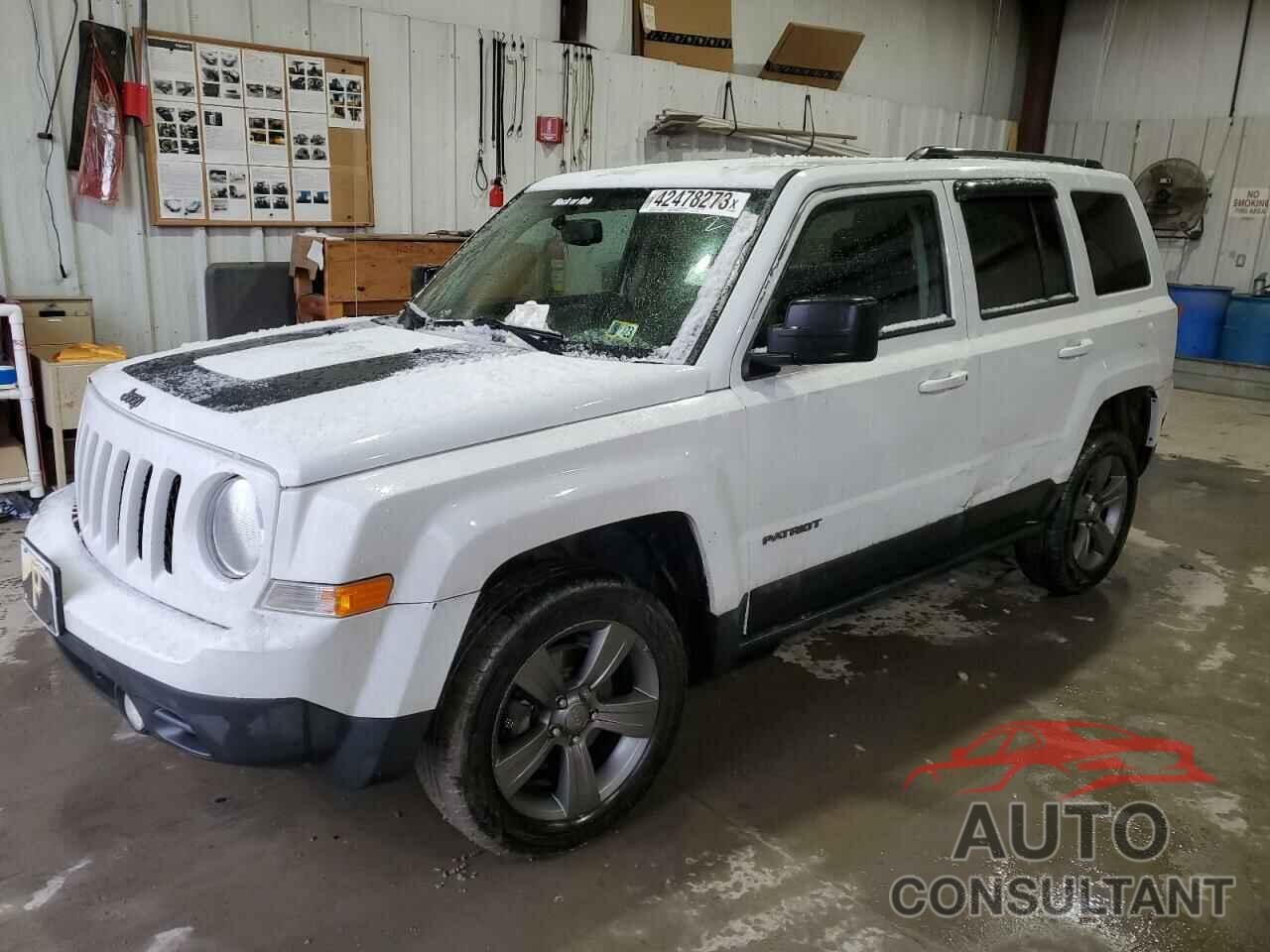 JEEP PATRIOT 2016 - 1C4NJPBA1GD642182