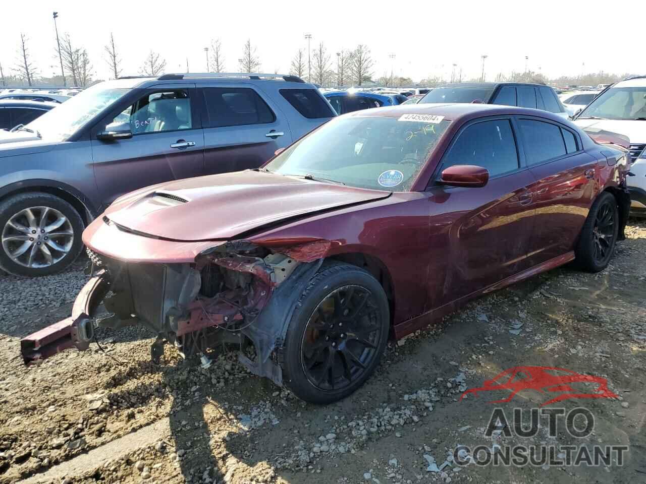 DODGE CHARGER 2019 - 2C3CDXCT8KH608190
