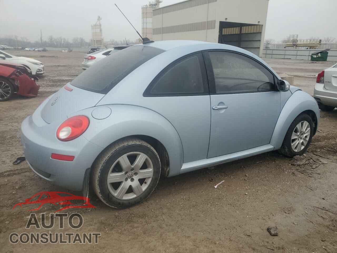 VOLKSWAGEN BEETLE 2010 - 3VWRW3AG3AM012593