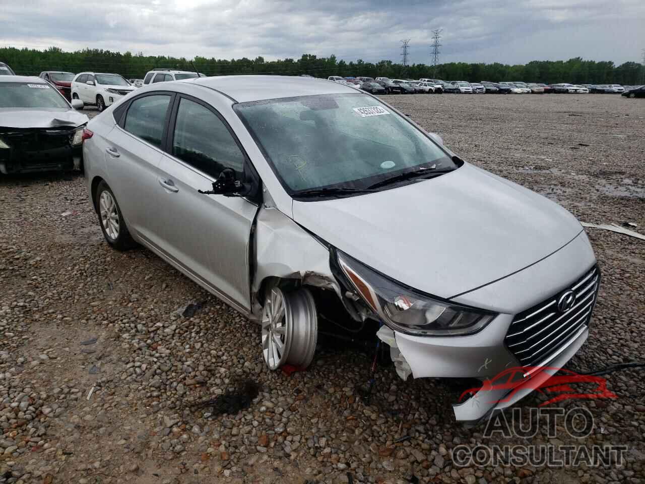 HYUNDAI ACCENT 2022 - 3KPC24A62NE160591