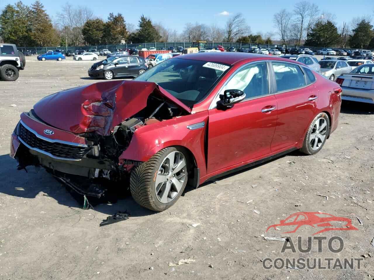 KIA OPTIMA 2020 - 5XXGT4L36LG448183
