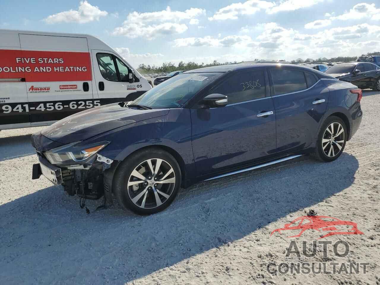 NISSAN MAXIMA 2017 - 1N4AA6AP4HC368844