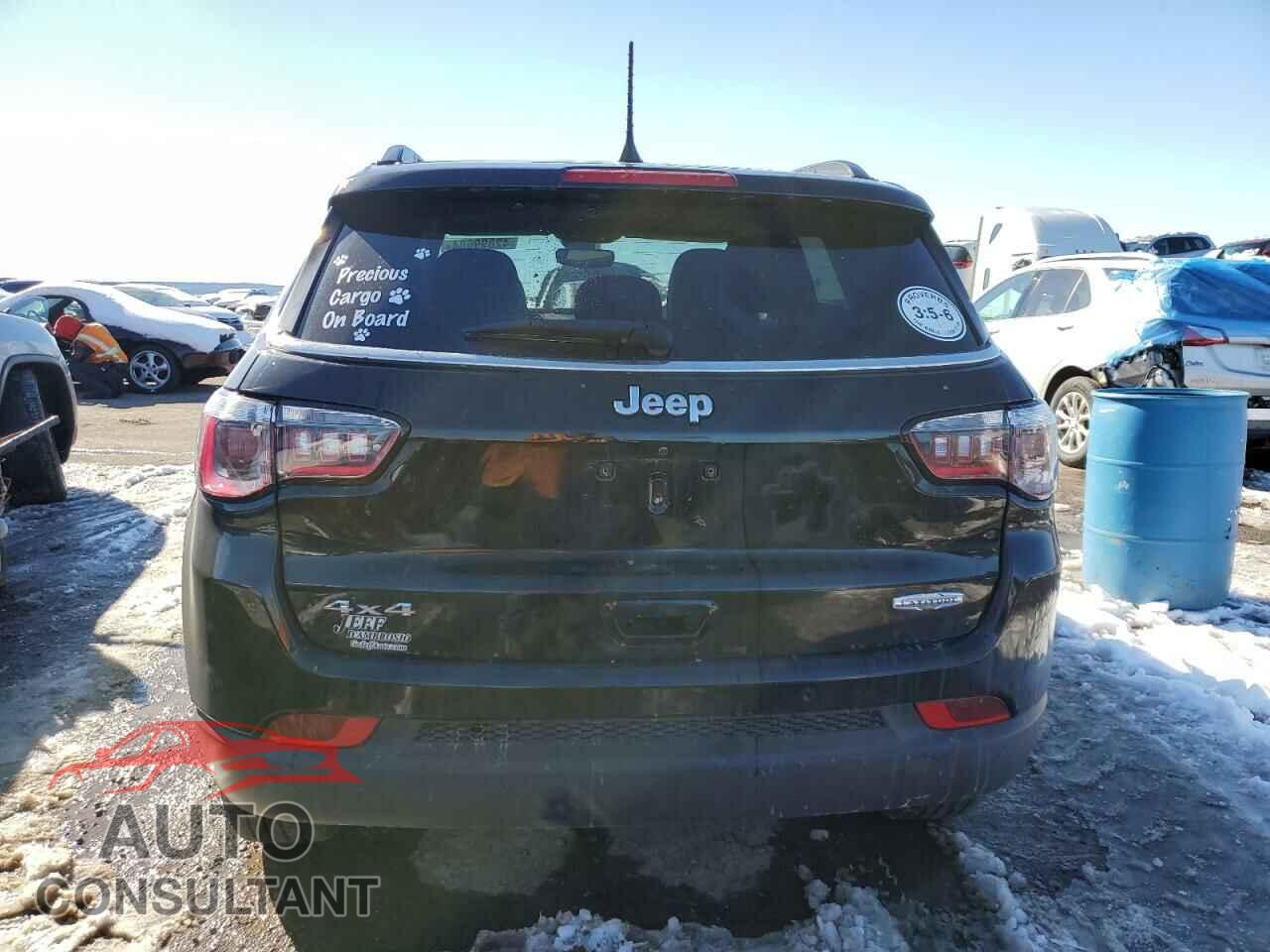 JEEP COMPASS 2020 - 3C4NJDBB5LT241164