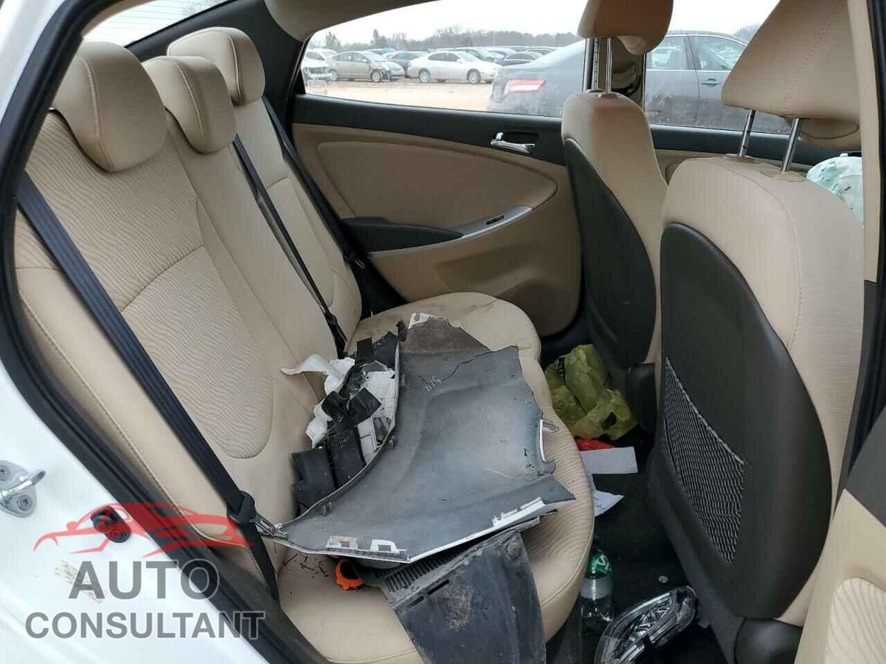 HYUNDAI ACCENT 2013 - KMHCU4AE2DU305738