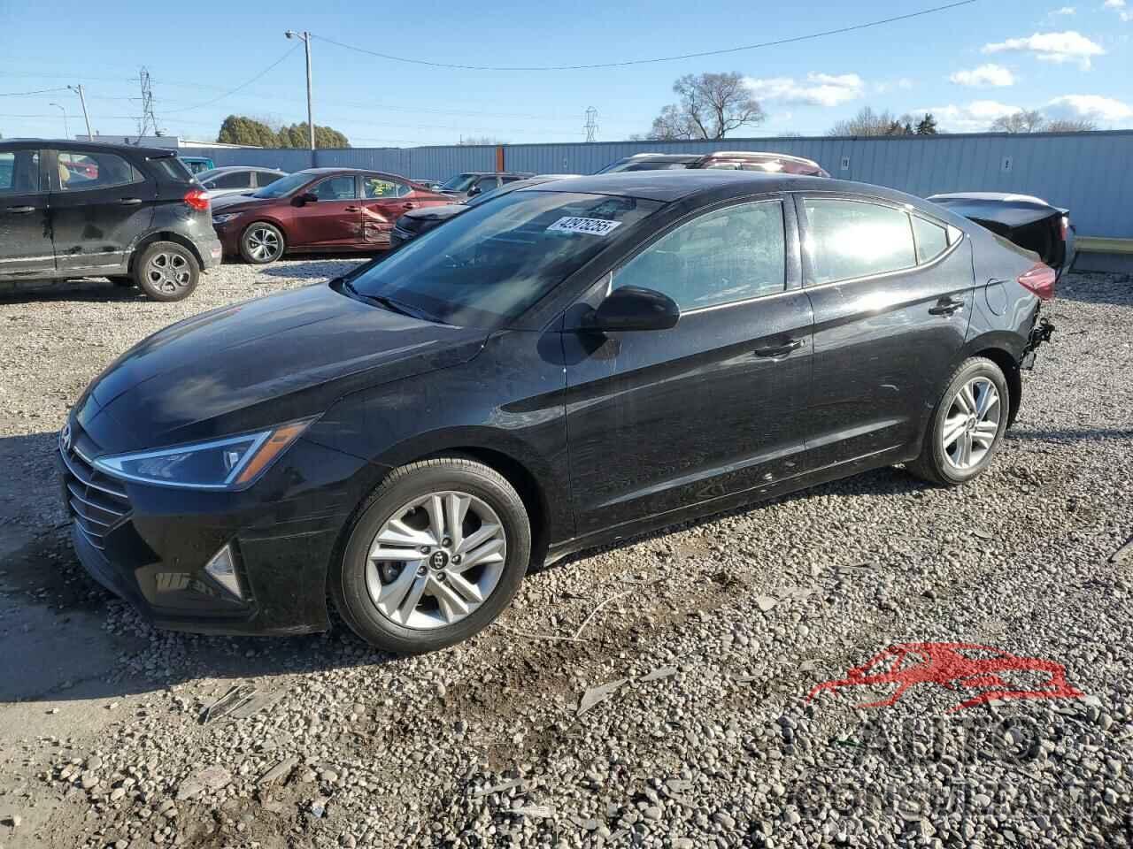 HYUNDAI ELANTRA 2020 - 5NPD84LF6LH568035