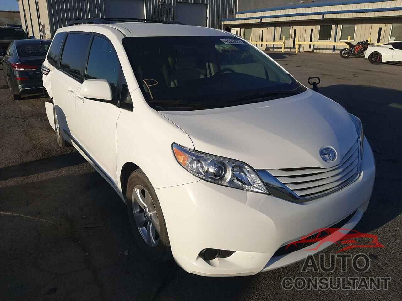 TOYOTA SIENNA 2016 - 5TDKK3DC1GS746649