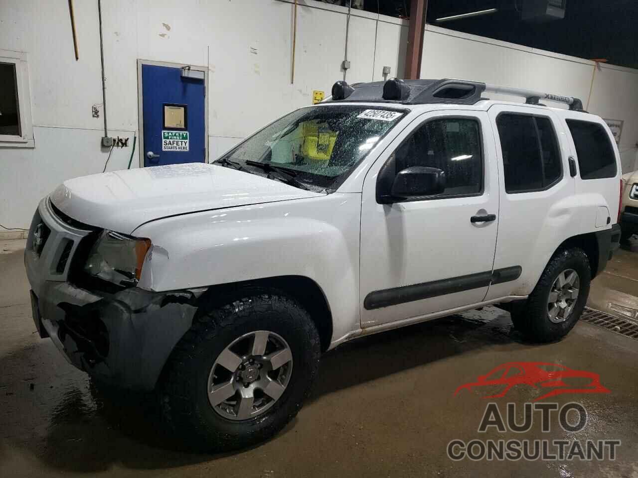 NISSAN XTERRA 2012 - 5N1AN0NW0CC509992