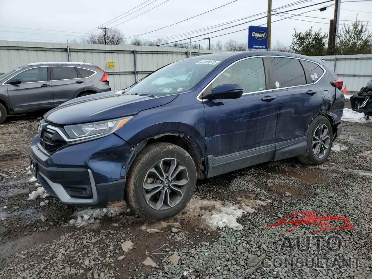 HONDA CRV 2020 - 2HKRW2H57LH609577