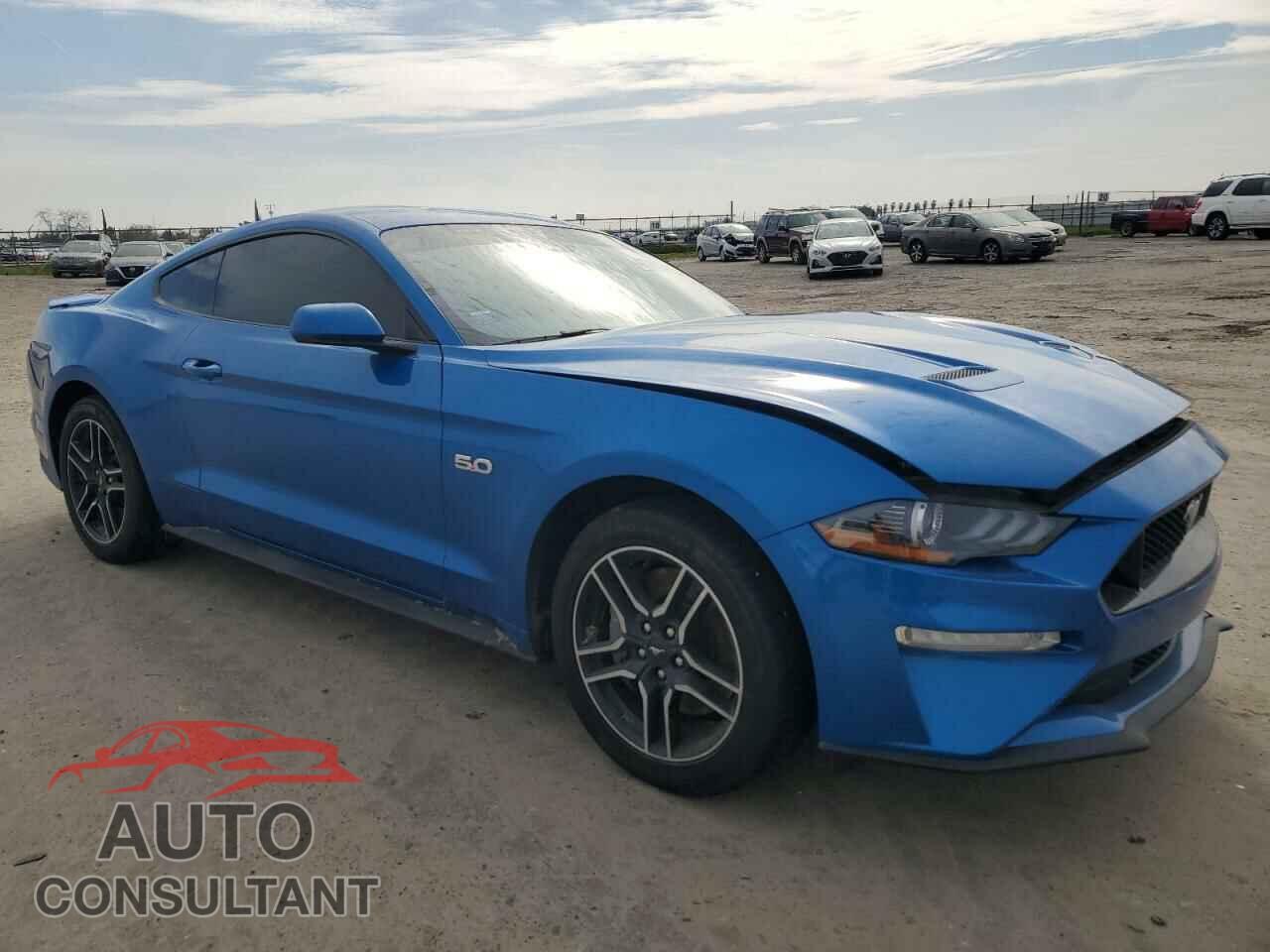 FORD MUSTANG 2021 - 1FA6P8CF1M5157135