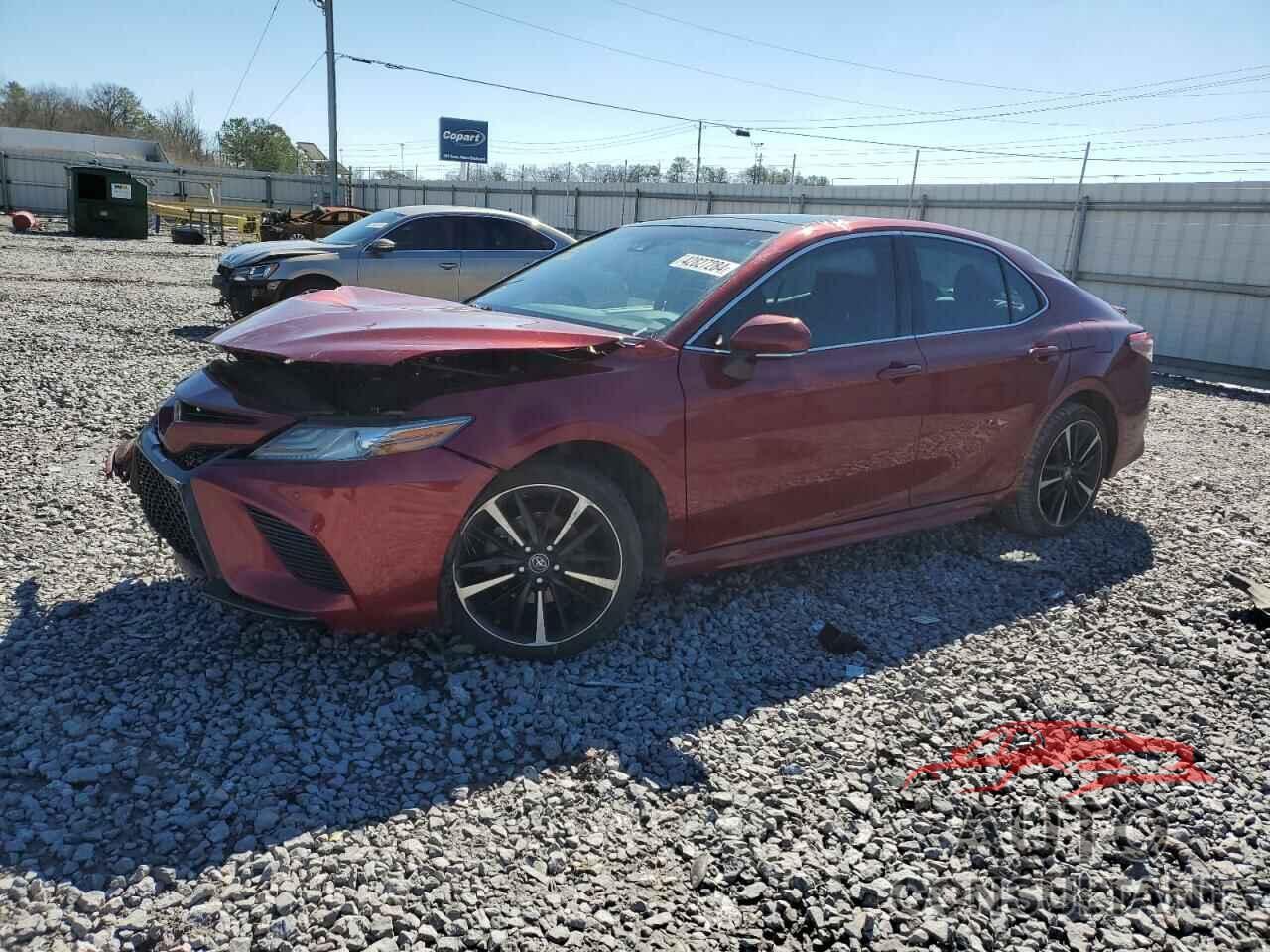 TOYOTA CAMRY 2018 - 4T1B61HK1JU566841