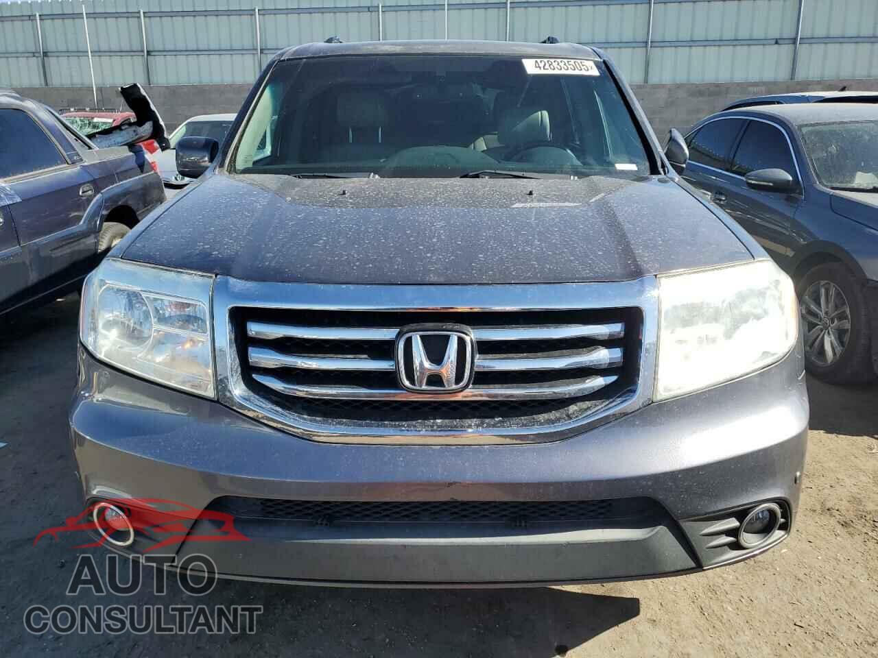 HONDA PILOT 2014 - 5FNYF4H92EB052086