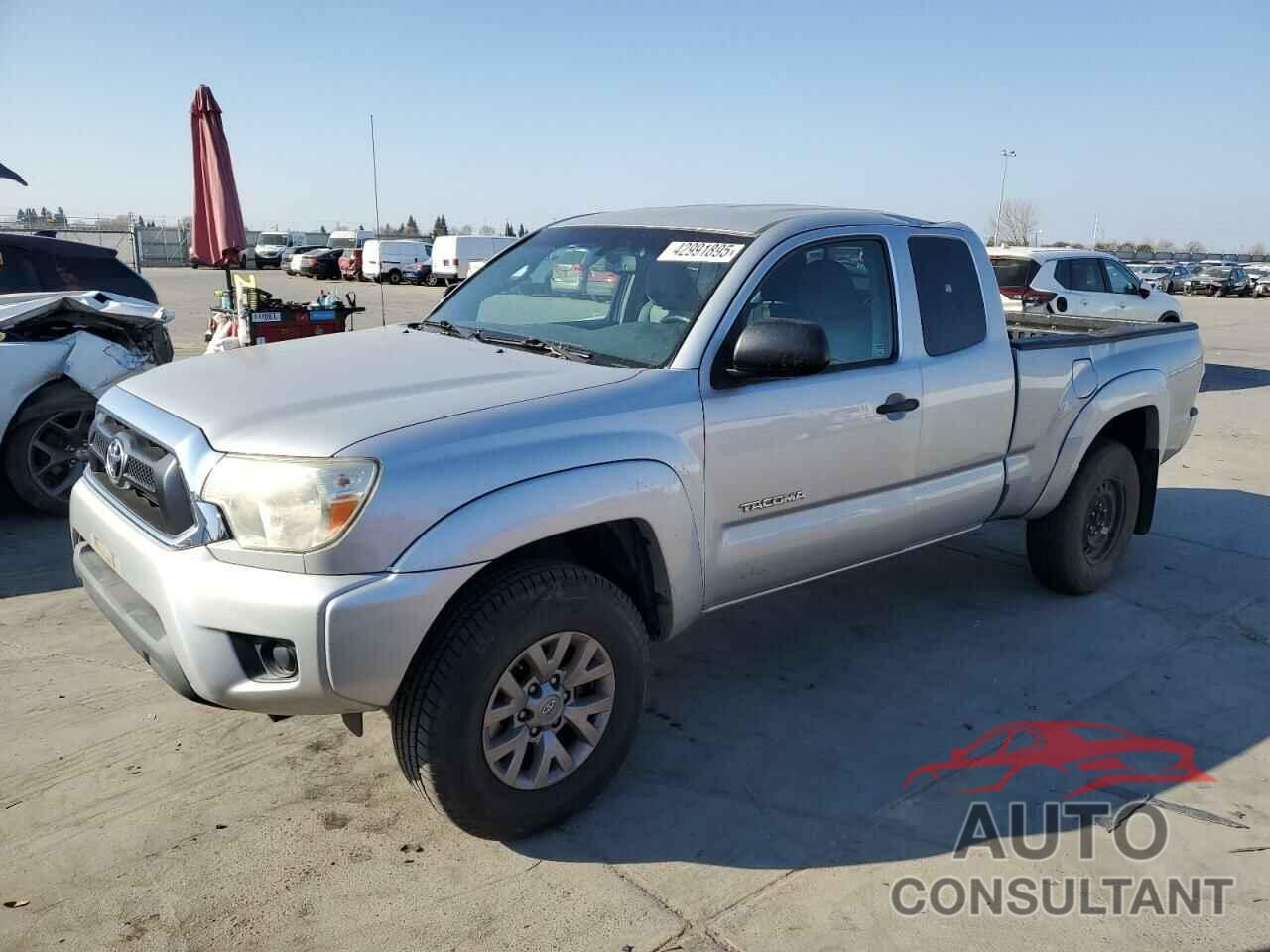 TOYOTA TACOMA 2013 - 5TFUX4EN2DX016710