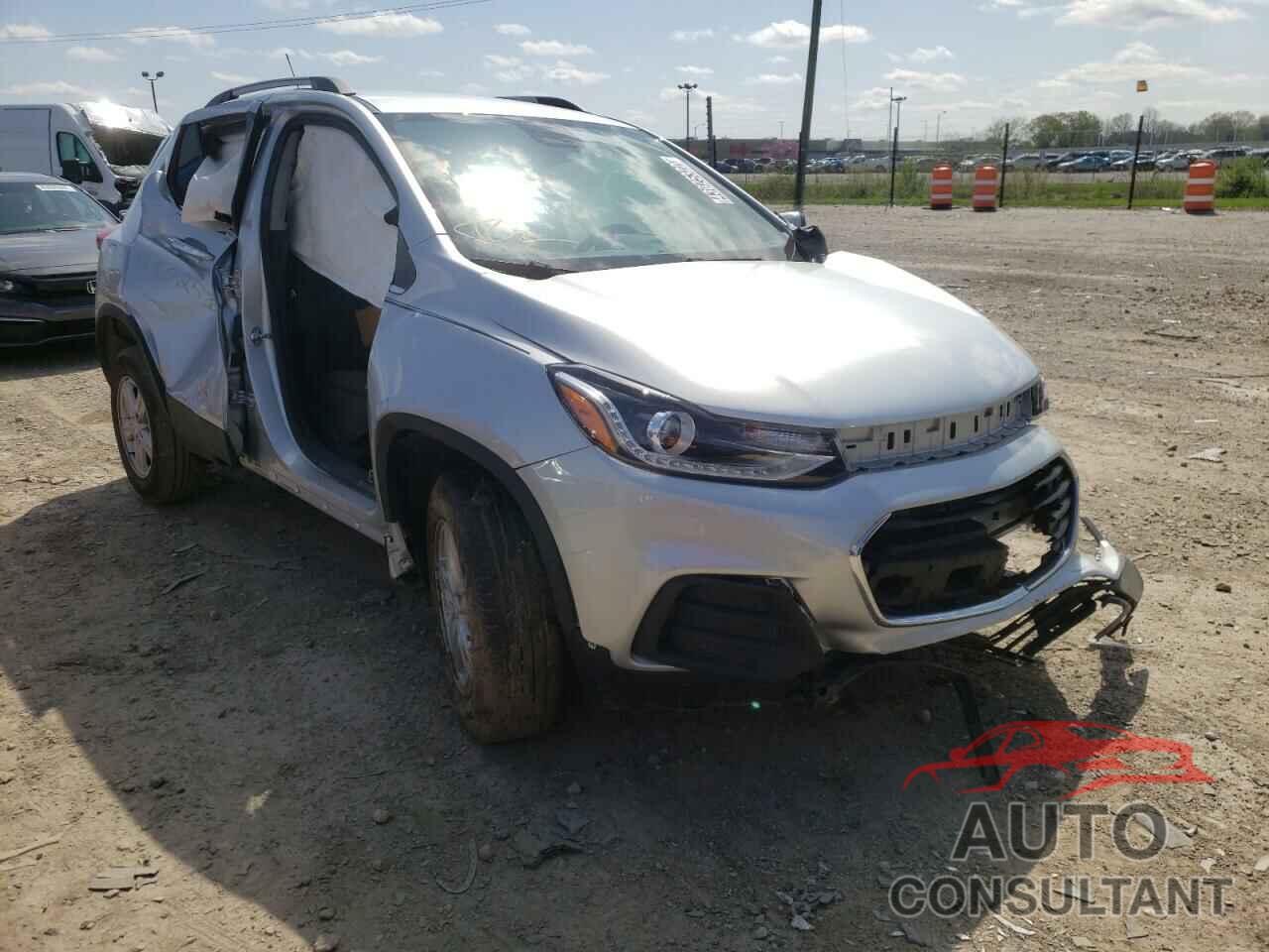 CHEVROLET TRAX 2020 - KL7CJPSB5LB023975