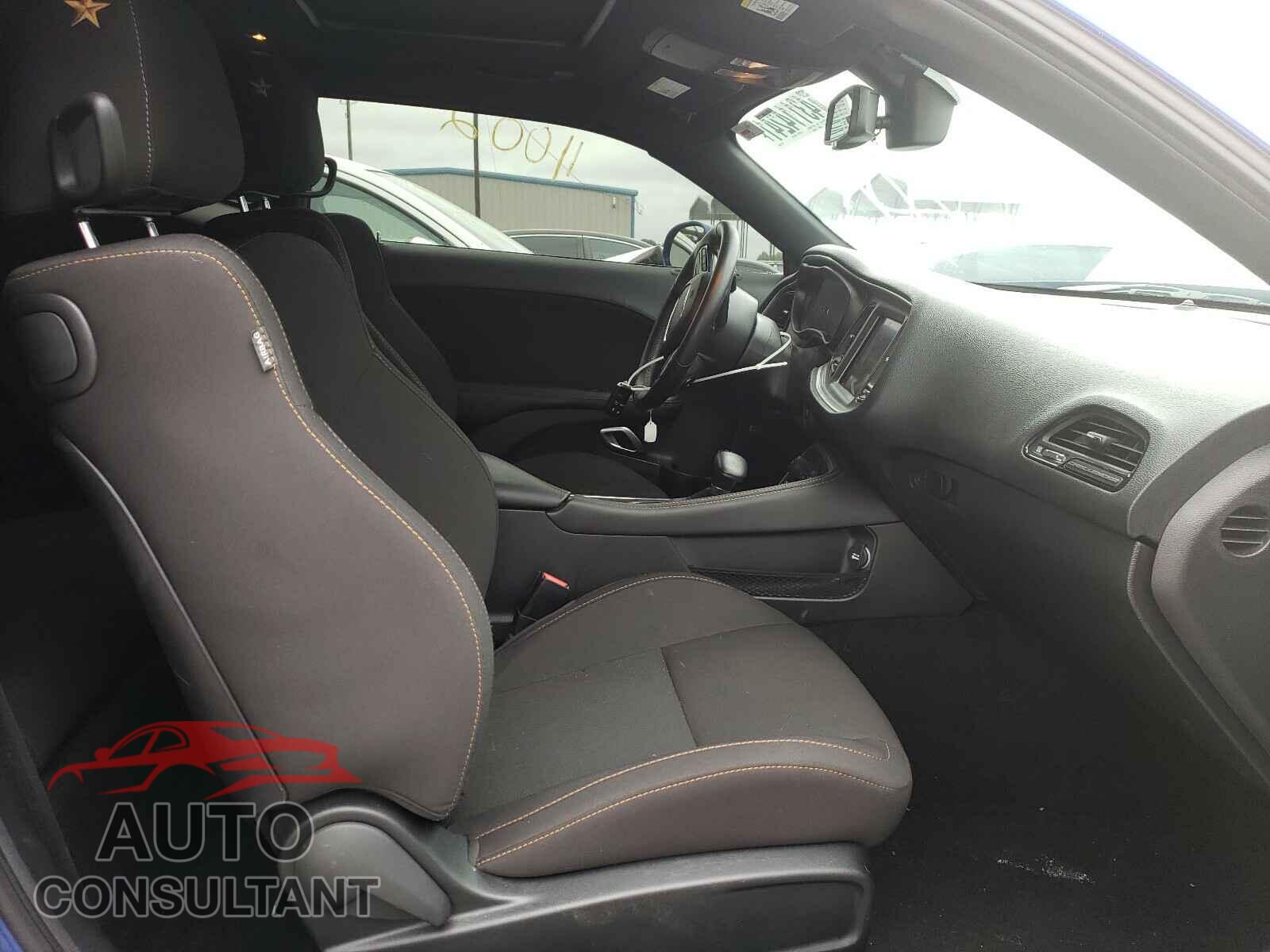 DODGE CHALLENGER 2019 - 2C3CDZJG8KH668570