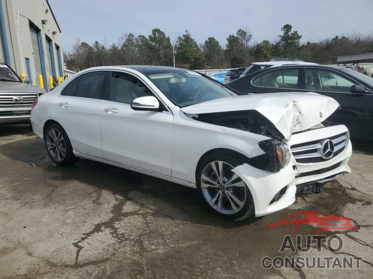 MERCEDES-BENZ C-CLASS 2018 - WDDWF4JBXJR414714