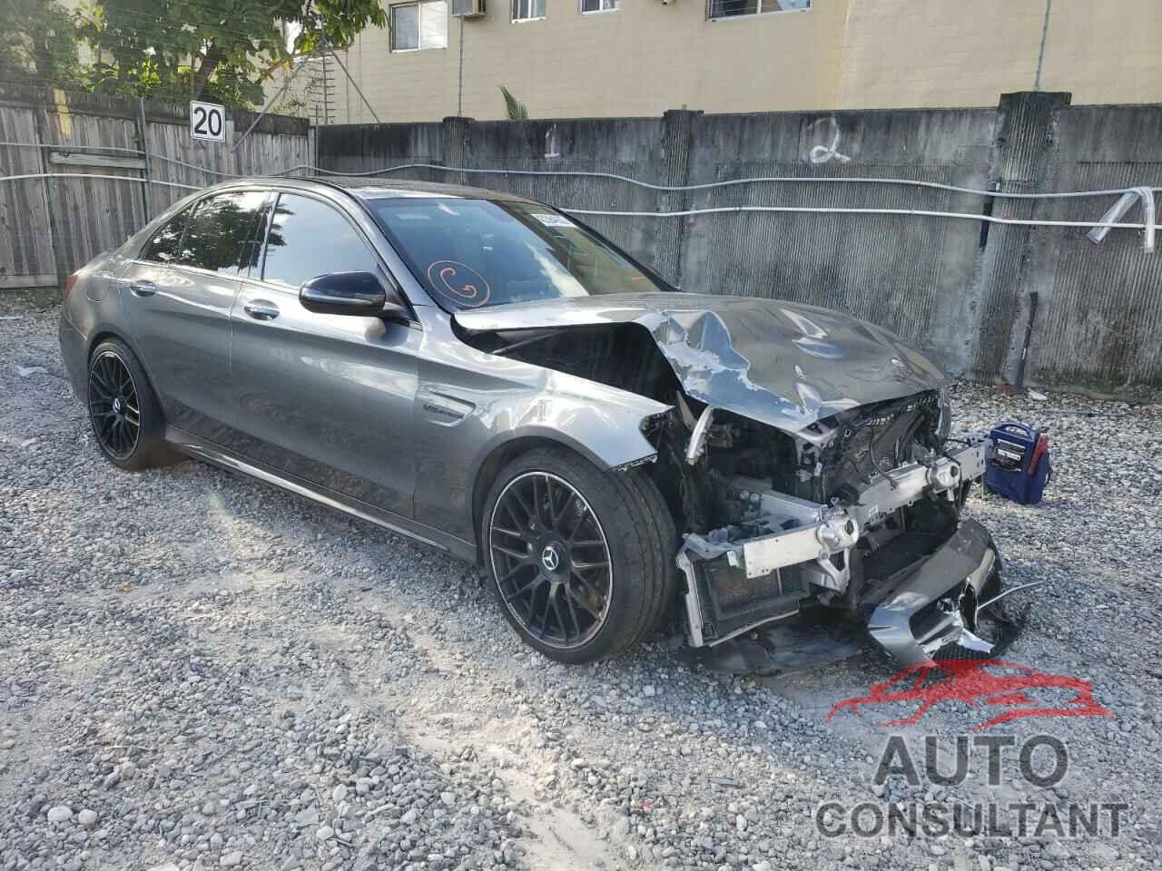 MERCEDES-BENZ C-CLASS 2017 - 55SWF8GB6HU224979