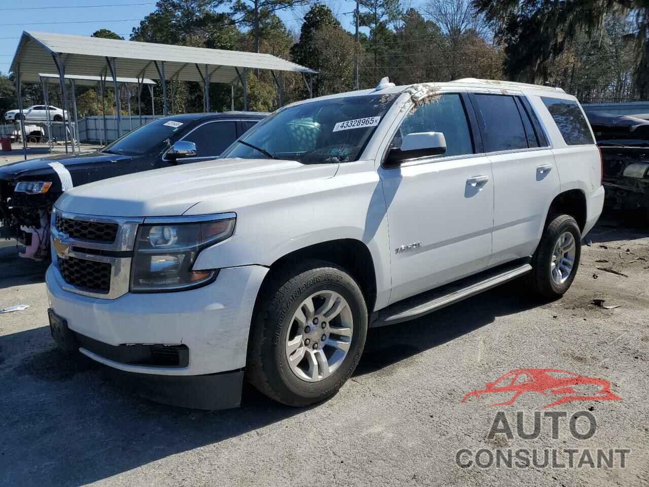 CHEVROLET TAHOE 2019 - 1GNSKAKC7KR176145