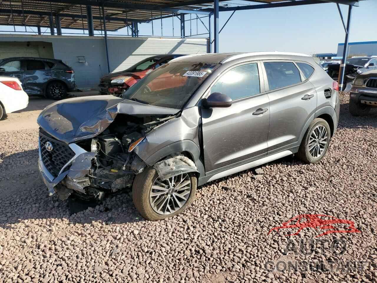 HYUNDAI TUCSON 2020 - KM8J33AL9LU238864