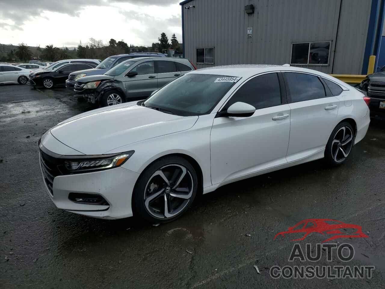 HONDA ACCORD 2018 - 1HGCV1F36JA227146