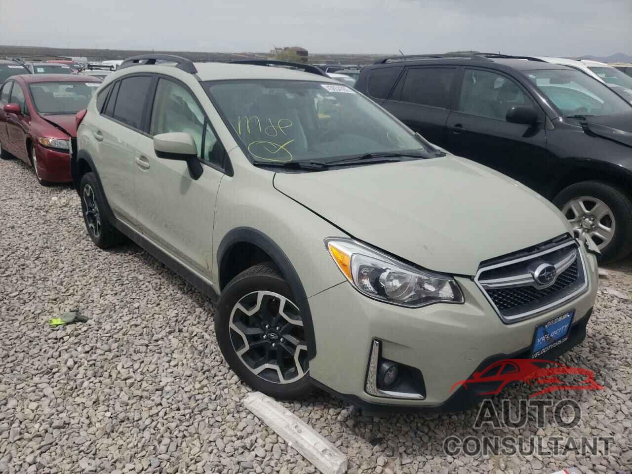 SUBARU CROSSTREK 2016 - JF2GPADC4G8314672