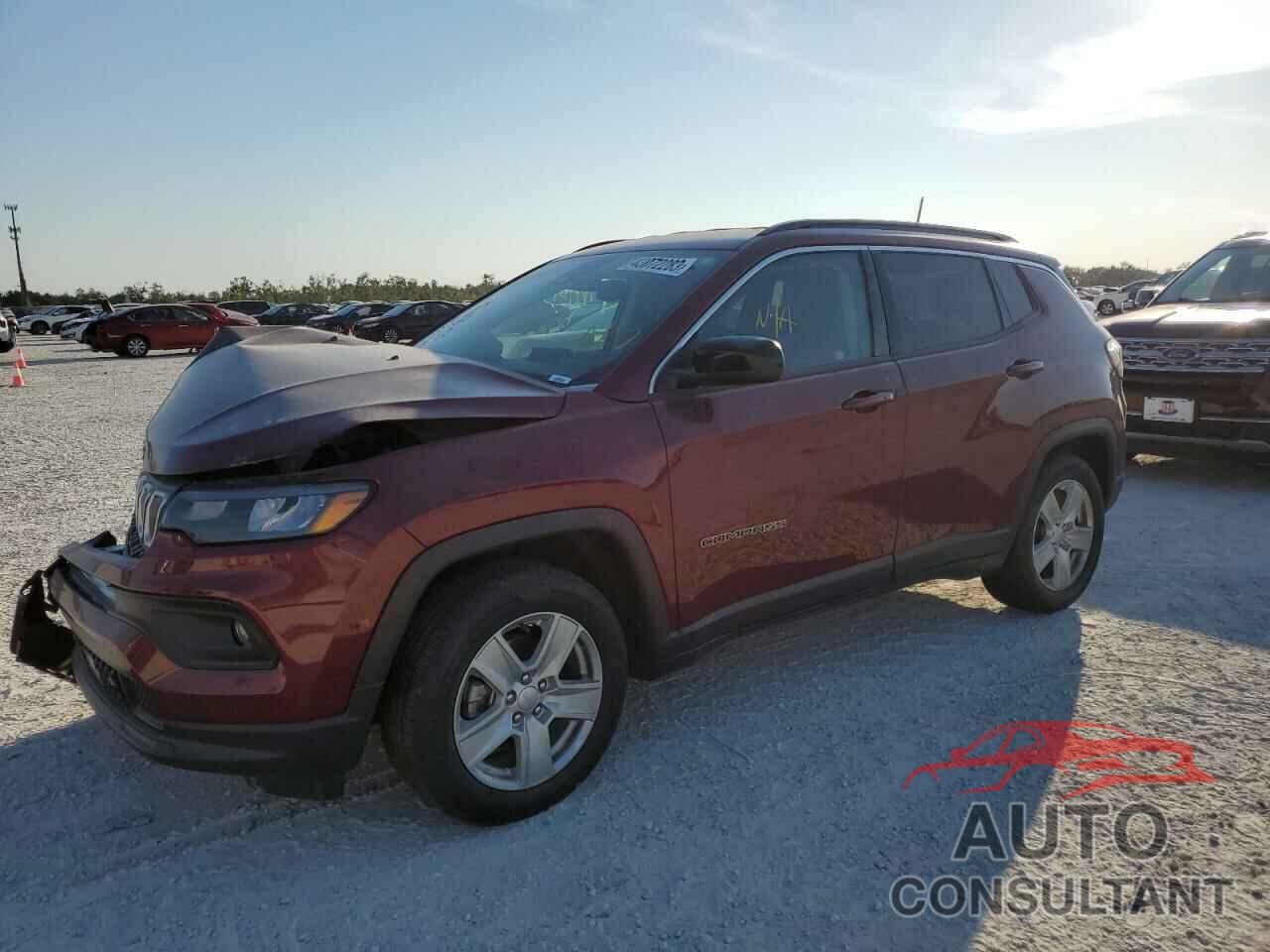 JEEP COMPASS 2022 - 3C4NJCBB5NT137321