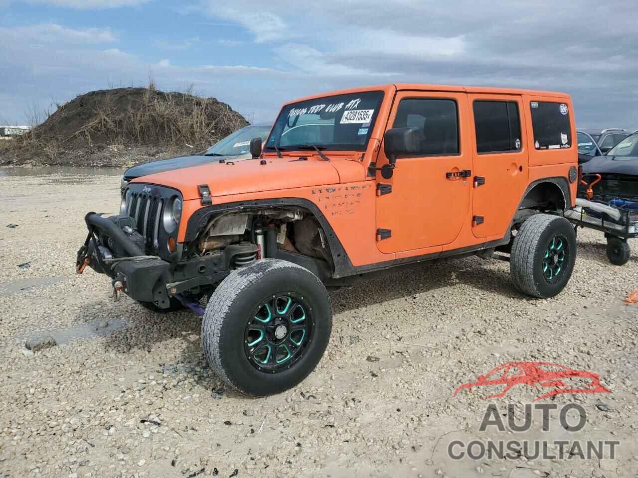JEEP WRANGLER 2013 - 1C4BJWDG2DL660478