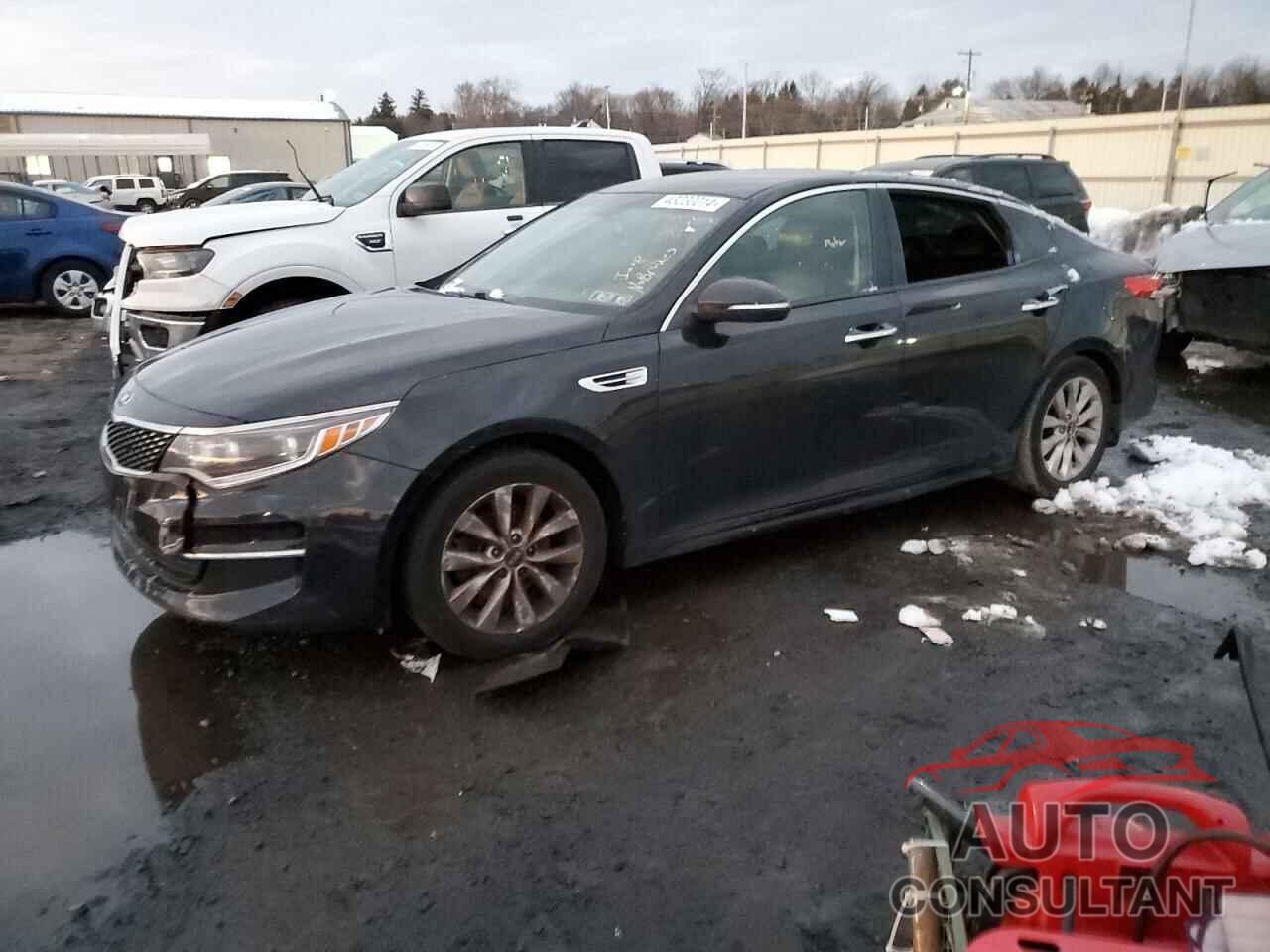 KIA OPTIMA 2017 - 5XXGU4L30HG167534