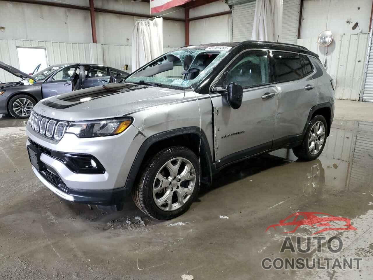 JEEP COMPASS 2022 - 3C4NJDCB0NT113383