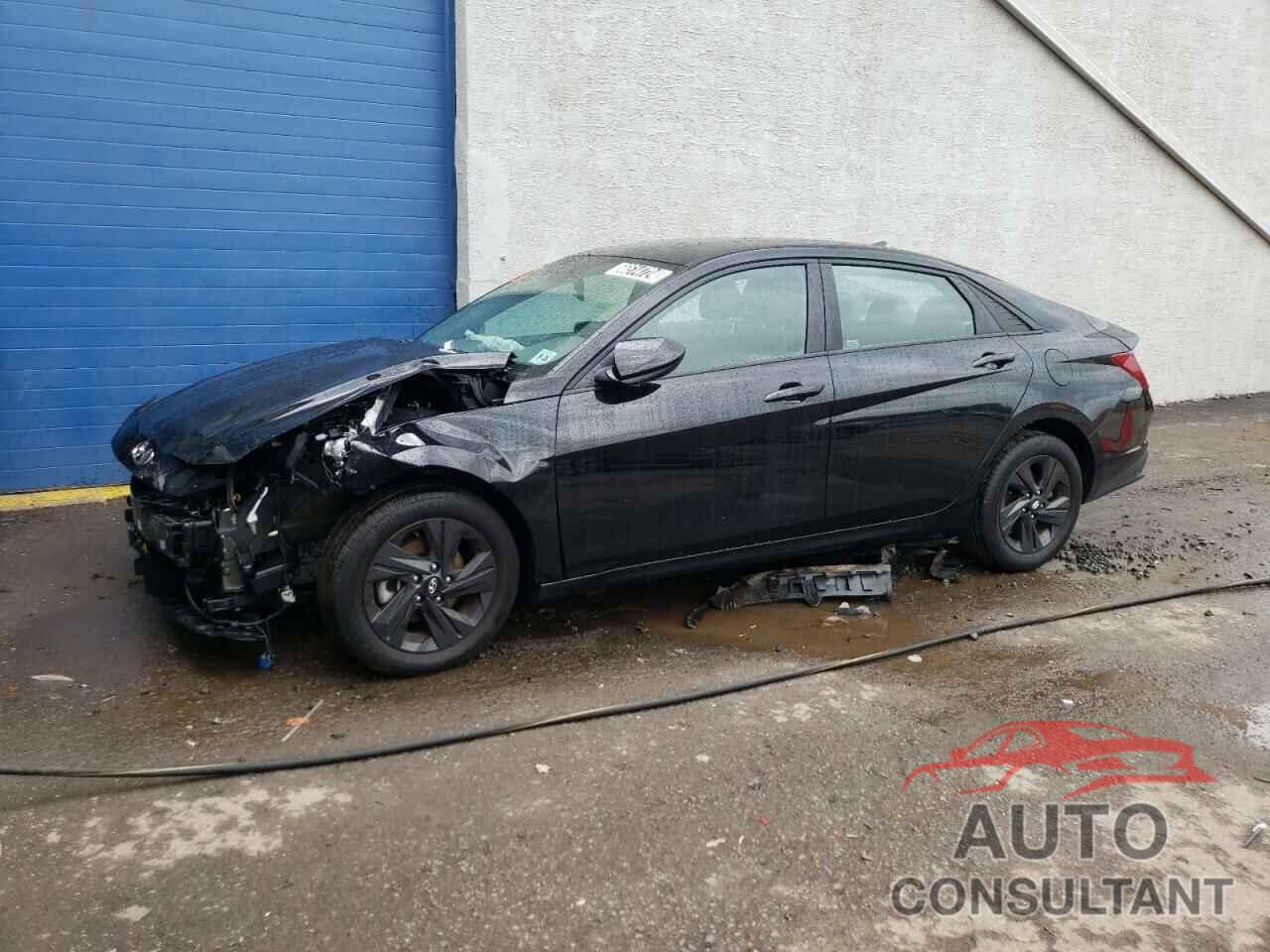 HYUNDAI ELANTRA 2021 - KMHLS4AG7MU180260