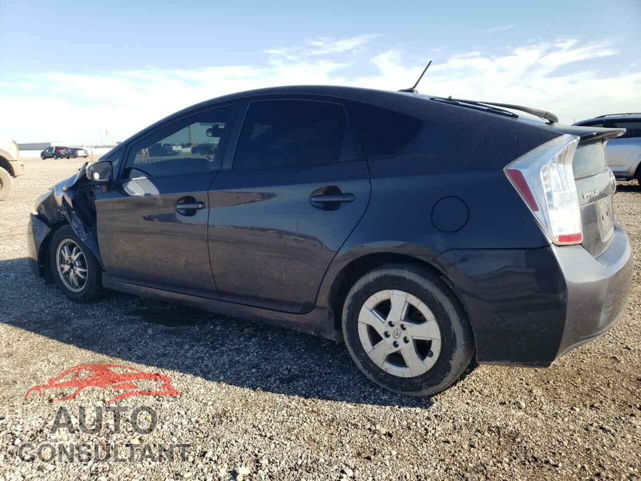 TOYOTA PRIUS 2010 - JTDKN3DU7A0202702