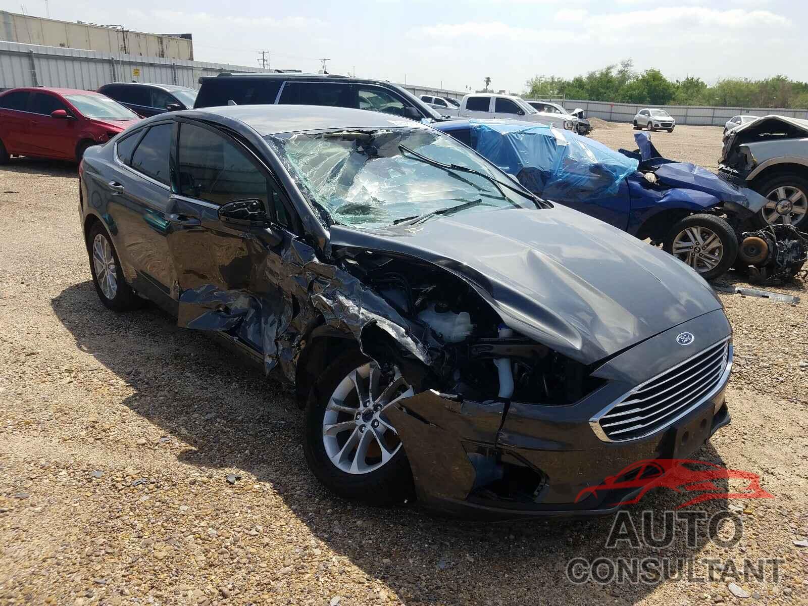 FORD FUSION 2020 - 3FA6P0HD8LR231753