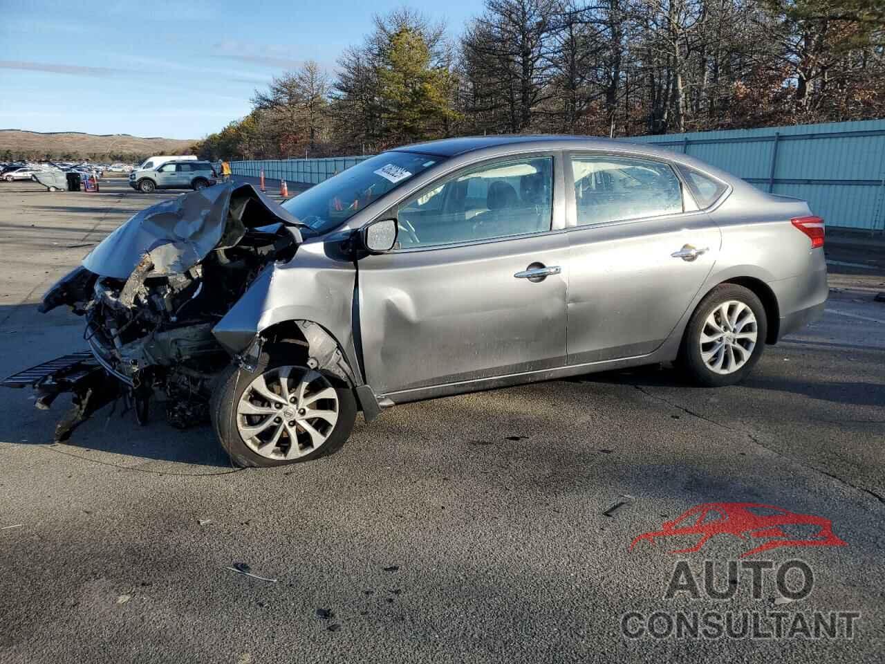 NISSAN SENTRA 2018 - 3N1AB7AP1JL635898