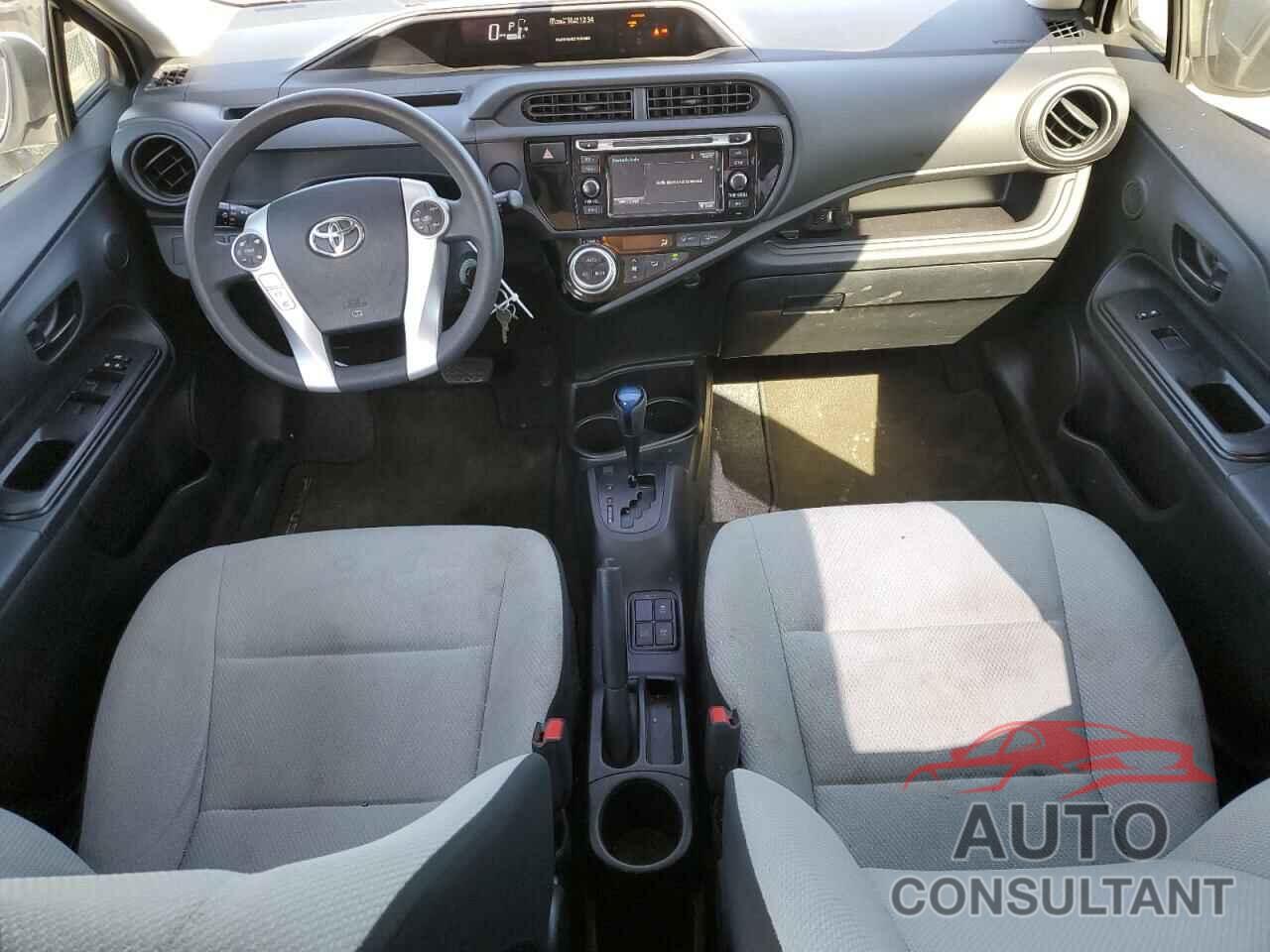 TOYOTA PRIUS 2016 - JTDKDTB31G1127298