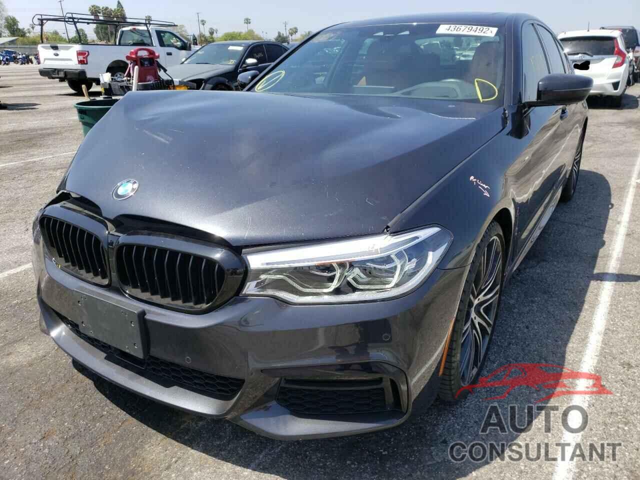 BMW 5 SERIES 2019 - WBAJE5C50KWW11802