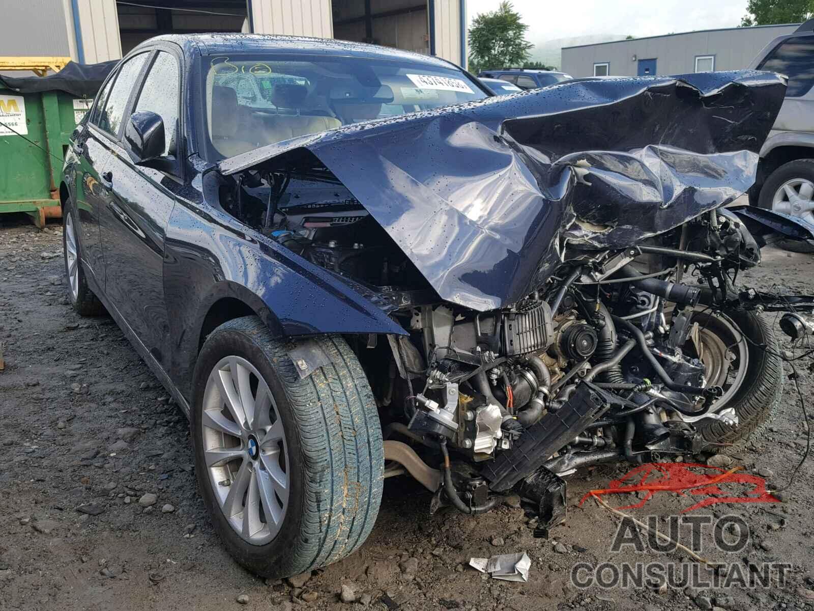 BMW 3 SERIES 2017 - WBA8E5G37HNU45364