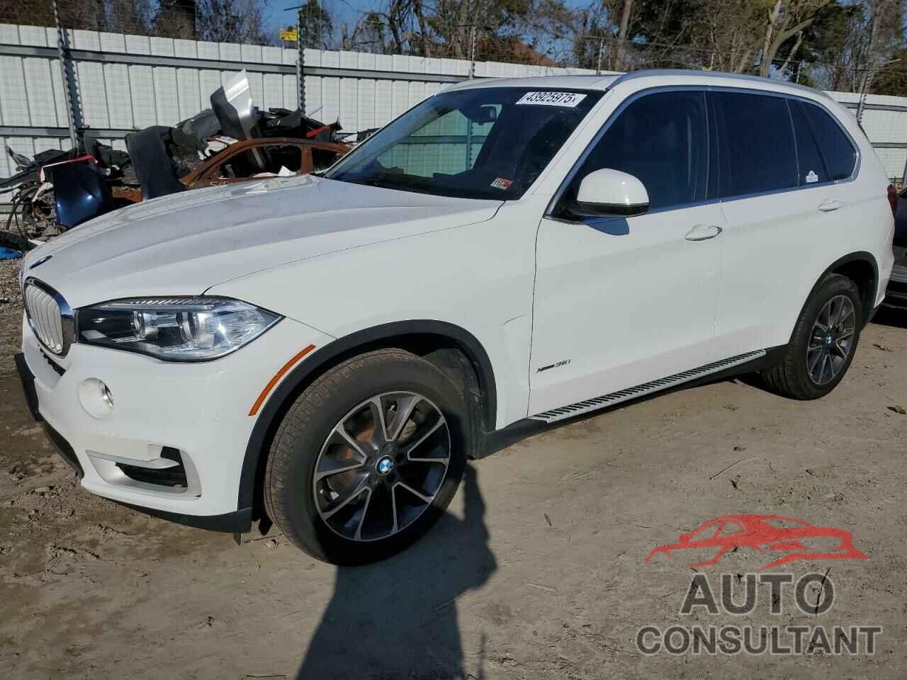 BMW X5 2014 - 5UXKR0C50E0C26585