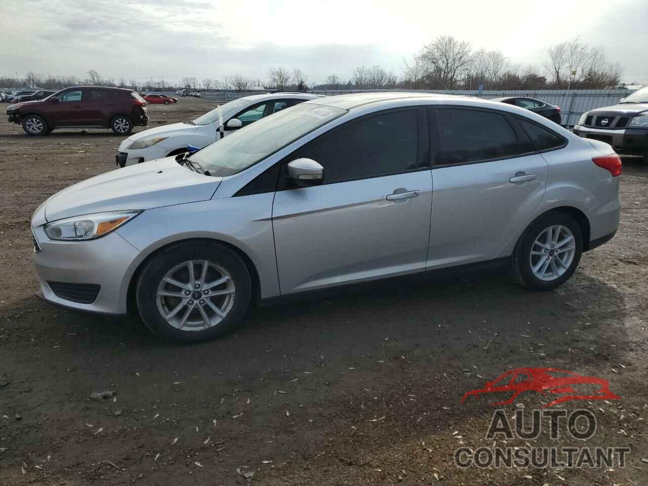 FORD FOCUS 2017 - 1FADP3F25HL226378